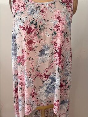 Floral Hi- Low Overlay